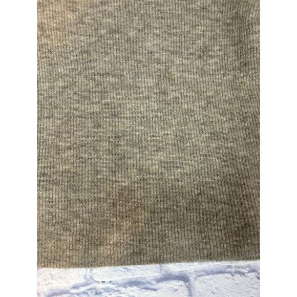 Banana Republic Wool Blend Grey Turtleneck Stretch Sweater XS - Picture 9 of 10